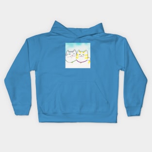 BFF Kitties Kids Hoodie